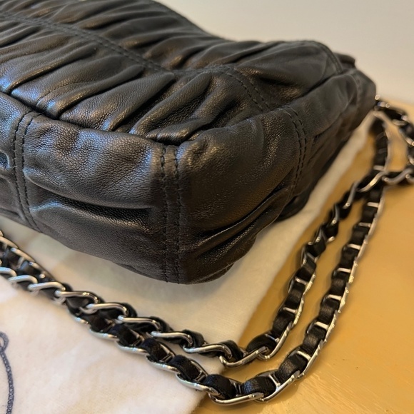 Prada Black Leather Crossbody - Picture 6 of 16